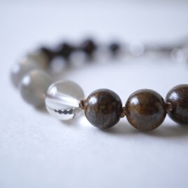 Cosmos ~ブロンザイトのブレスレット