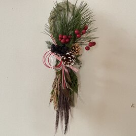 しめ縄（房飾）のお正月飾り(神丹穂）