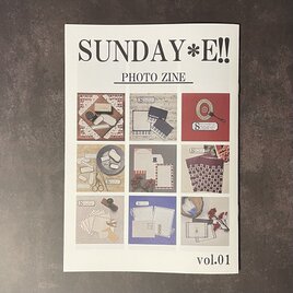 SUNDAY*E!!　PHOTOZINE　Vol.01