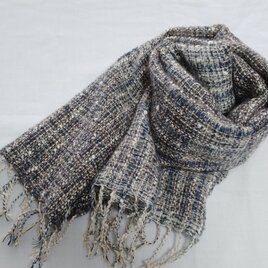 手織り・ふんわりマフラー