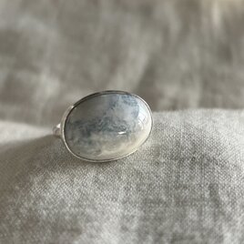 シルバーリング　ブルーシェーライト　15号相当