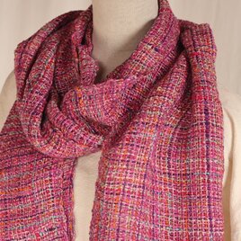 秋～冬の　シルクマフラー