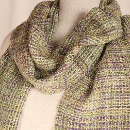 秋～冬の　シルクマフラー