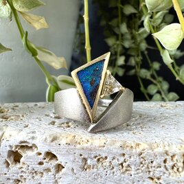 TresureChest  ボルダーオパール　サファイヤ　TRW-02S