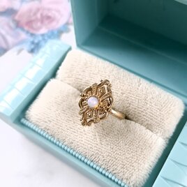 《Avon》 “RENAISSANCE” エイボン ヴィンテージリング 8号