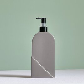 SAPI「日々の器」美濃焼ソープボトル(グレイ)