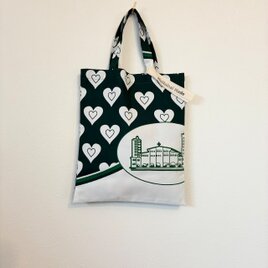 Tote bag　S　-heart-