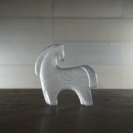 ガラスのオブジェ［馬］②