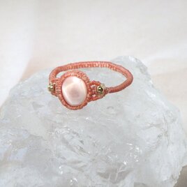 波模様の温もりのトムソナイト - マクラメリング