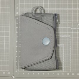 One Hand Key Card Case【Basic】　右利き用　グレー
