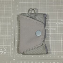 One Hand Key Card Case【Basic】　右利き用　グレー