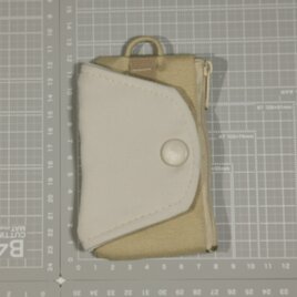 One Hand Key Card Case【Basic】　右利き用　ベージュ