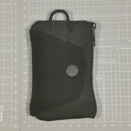One Hand Key Card Case【Basic】　右利き用　ブラック