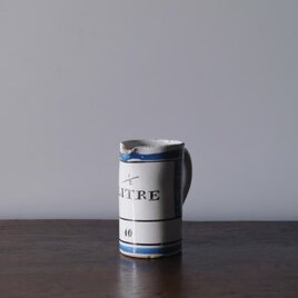 北フランス メジャー カップ h14.2cm フランス アンティーク 0502447