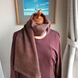 ヴィンテージ着物からストール