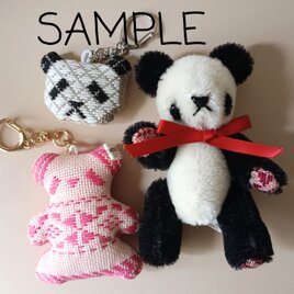 ハッピーパンダバッグ・こぎんパンダ3点セット