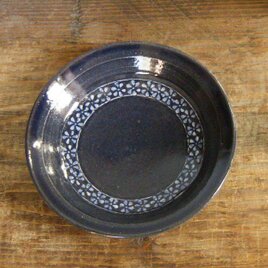 花三島象嵌小皿（呉須）／オーダー可