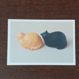 ポストカード(ねこ)