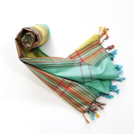 ソフトキコイ（ Soft Kikoi ）ショール大判 ストール 羽織る 頭に巻く布