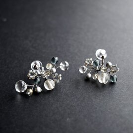 【maya様ご注文分】森のしずくイヤーカフ