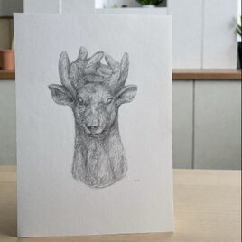 Tabula0001・鉛筆画・額なし