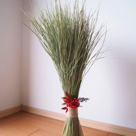 実とらずワラの門松 90cm