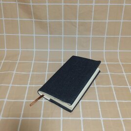 再販BK141 デニムブックカバー ⑤新書判