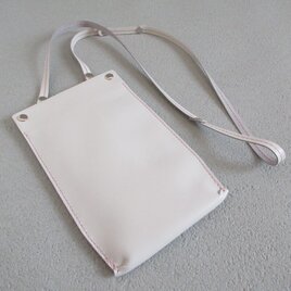 SALE開始～   よくばり3way♪《牛革》スマホショルダーポーチ・フラットタイプ・062