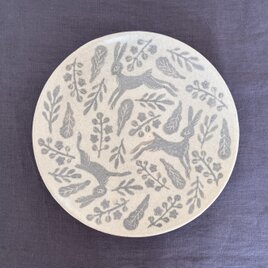 中皿　『野あそび』