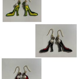 ハイヒールピアス【イヤリングに変更可能】
