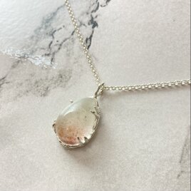 SV925 ガーデンクオーツ ペンダントトップ (ティアードロップ)のコピー