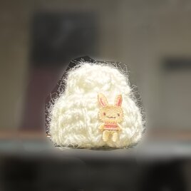 うさぎさん用乗せるだけニット帽