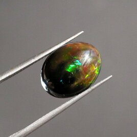 ファイヤーオパール（チョコレートオパール）天然石 ルース ハンドメイド素材 10月誕生石