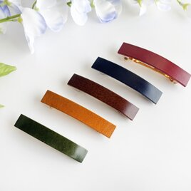 ☆うるつや☆レザーバレッタ　（イタリアンレザーIBIZA　ベルギーレザー ルガト）