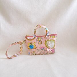 ファスナーポーチ　ドレスアップ