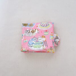 ガーゼハンカチ　クックキャッツ