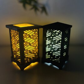 間接照明 紗綾形