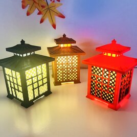 【年末セール 200円引！】間接照明 パゴダ