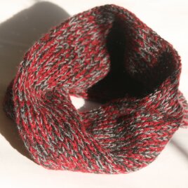 ふわとろ！最高級カシミヤネックウォーマー　サビアカ