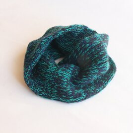 ふわとろ！最高級カシミヤネックウォーマー　モリ