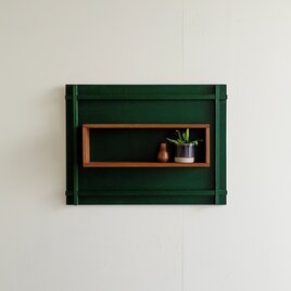 CALME FRAME シェルフ (Forest Green)