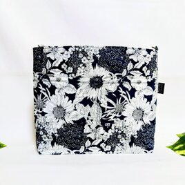 リバティダンクレアの2Wayバッグインバッグ（ネイビー)