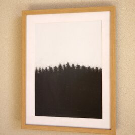 forest12　心の森　（額縁付き）