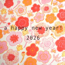 ♡ a happy new year 2026 ♡ 本年もよろしくお願いします^ ^