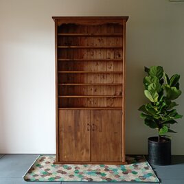 『 Nostalgia Tall Cabinet 』アンティークシェルフ  チェスト ディスプレイ キャビネット 什器のコピー