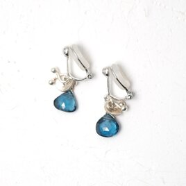-londonblue Topaz- earrings