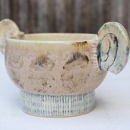 スープカップ：両耳はよく聞く