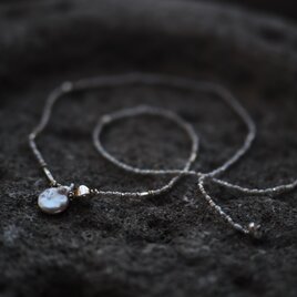 -silver Pearl・silver- pendant