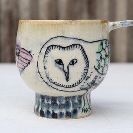 マグカップ：フクロウ