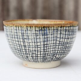 茶碗　格子